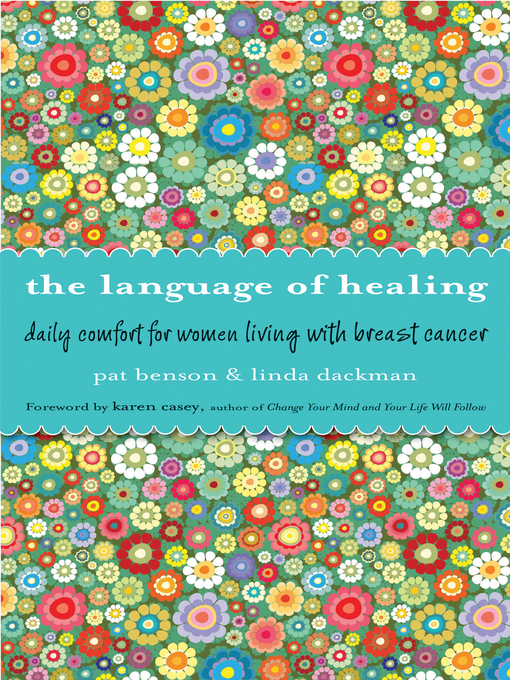 Title details for The Language of Healing by Pat Benson - Available